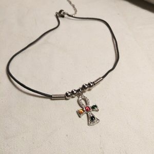 Ank pendant necklace